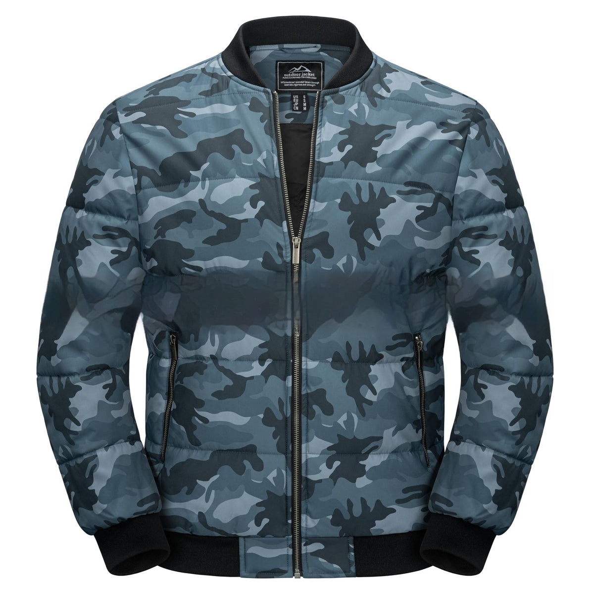 Veste d'hiver à l'épreuve du vent pour hommes