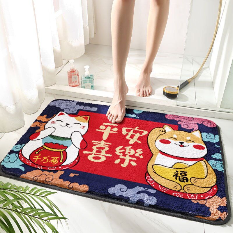 Tapis antidérapant antidérapant résistant aux taches