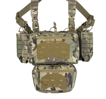 Rig thoracique multi-fonctionnel monté au laser MOLLE