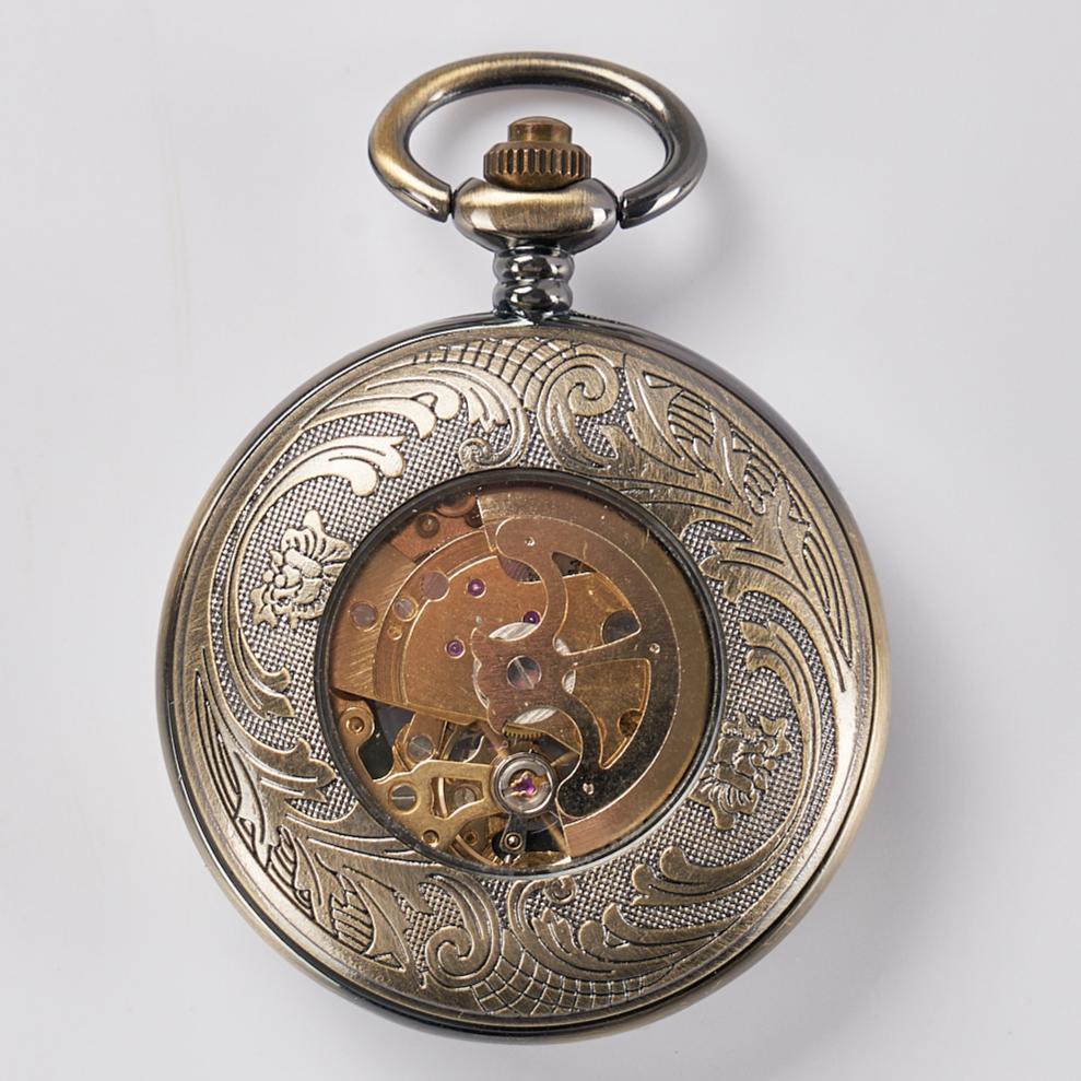 Montre mécanique de poche Openwork Vintage