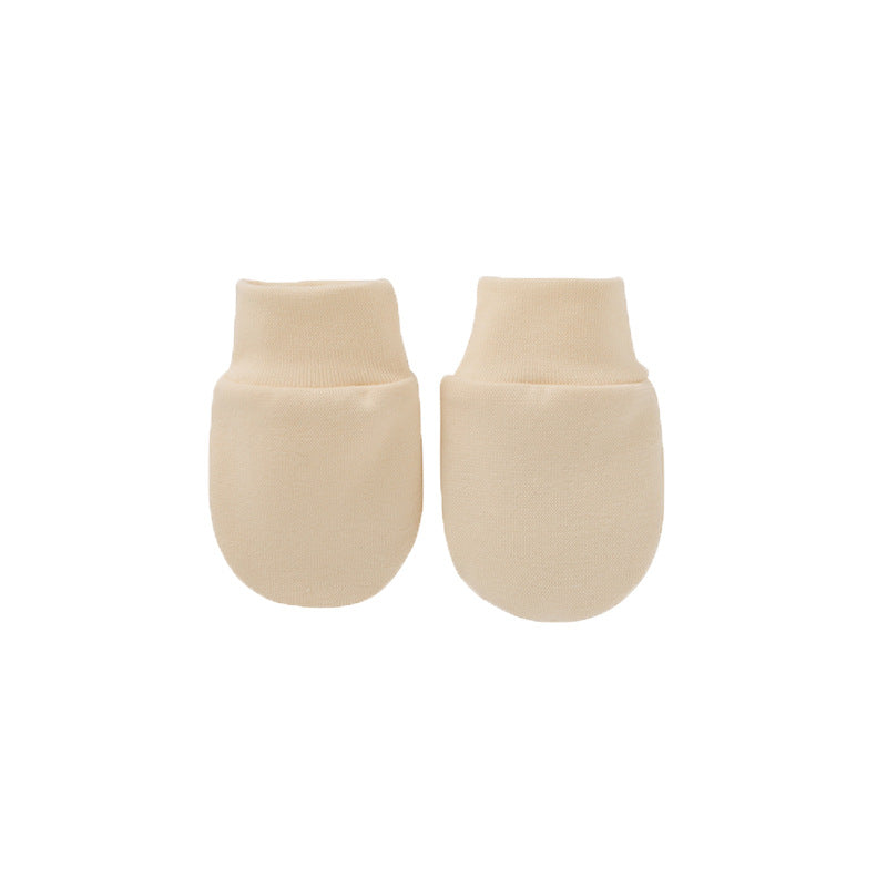 Gants de coton de style européen et américain pour nouveau-nés