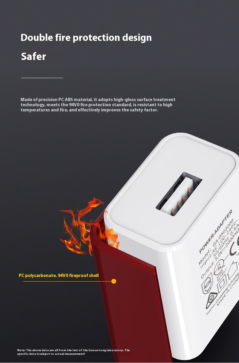 5V1A 5V2A Chargeur de téléphone portable australien standard Australie Universal Phone