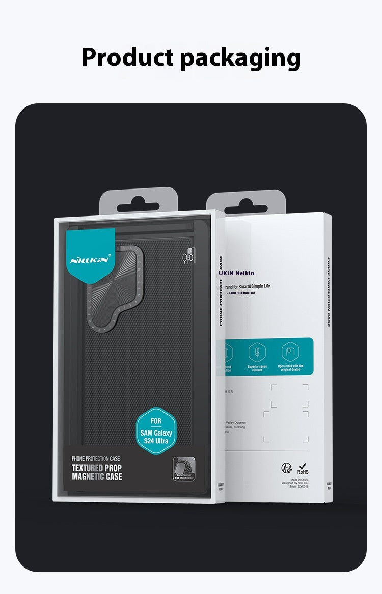 Boîtier de téléphone magnétique Bracket de protection de la vie privée Manche