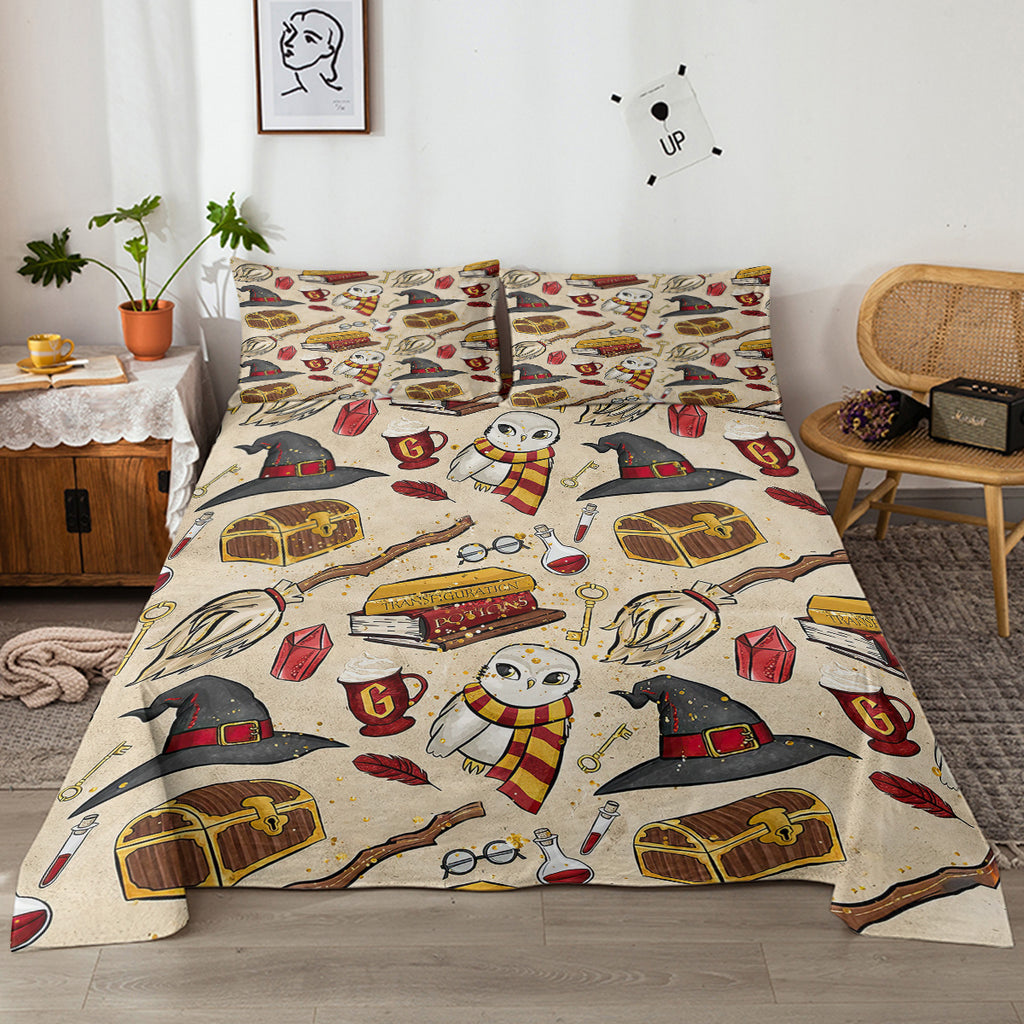 Ensemble de draps 4PCS Halloween