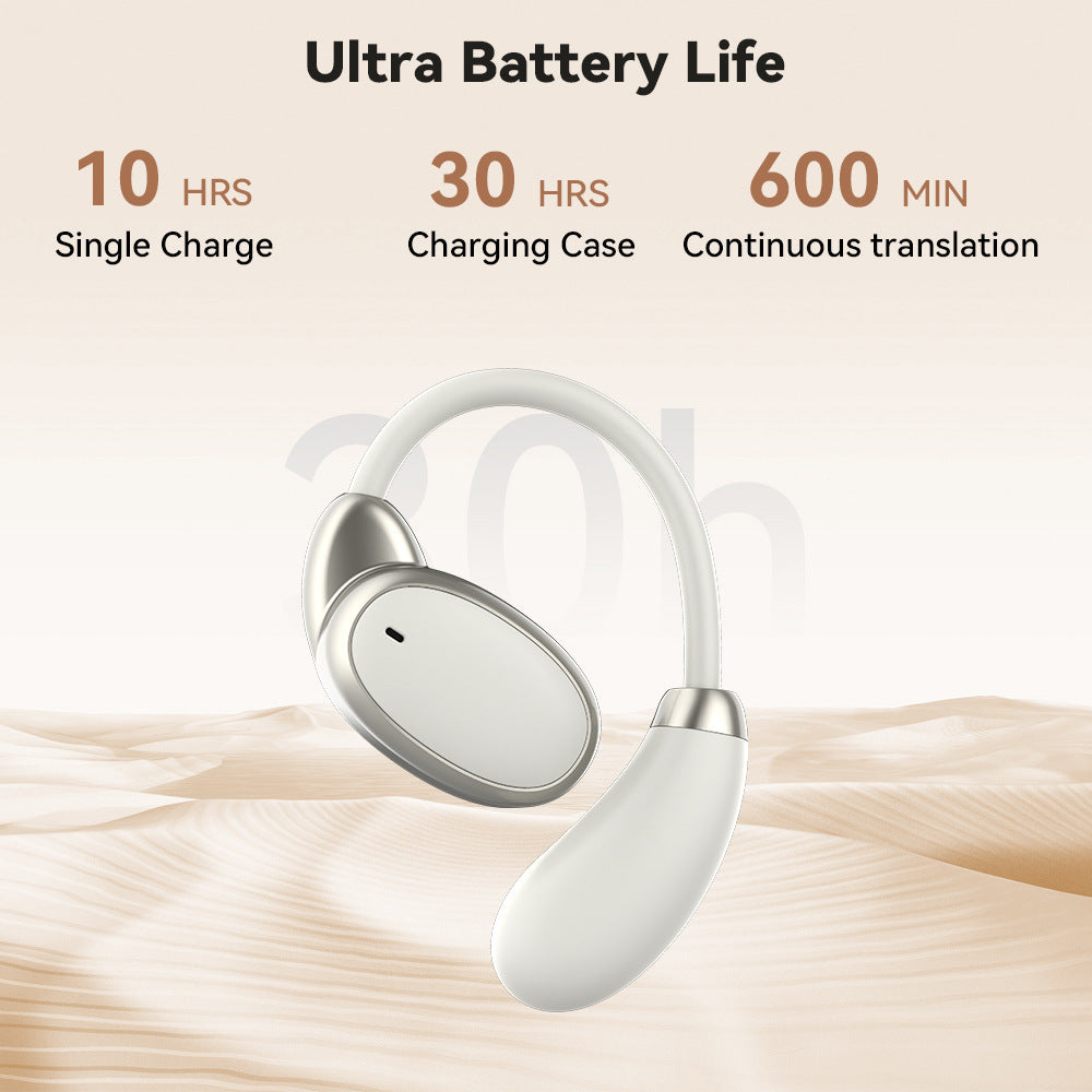V18 Real-time Translation Multilingual Wireless Earbuds