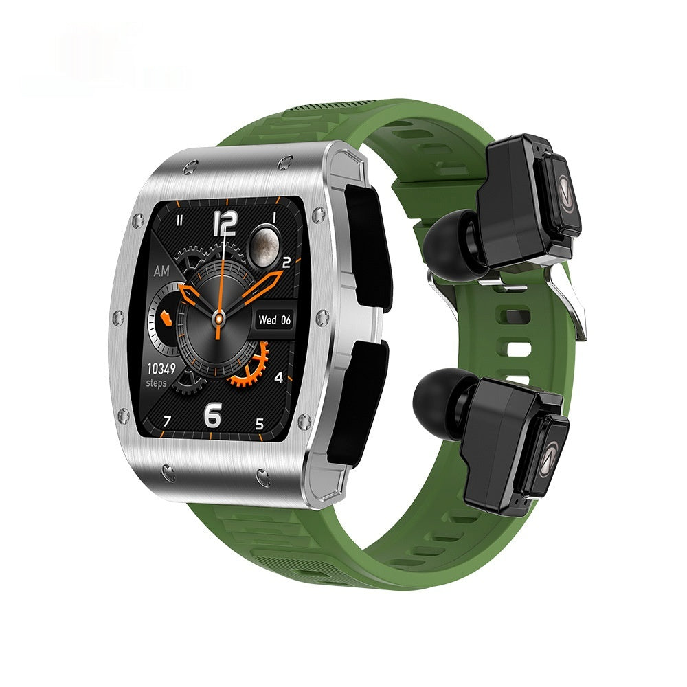 Smart Watch TWS 2-en-1 appel Bluetooth