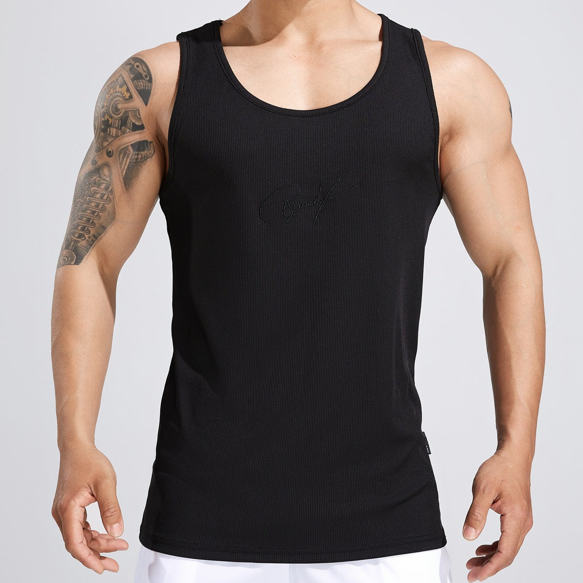 American Outdoor Running Hommes Casual Exercise Sleeveless Top