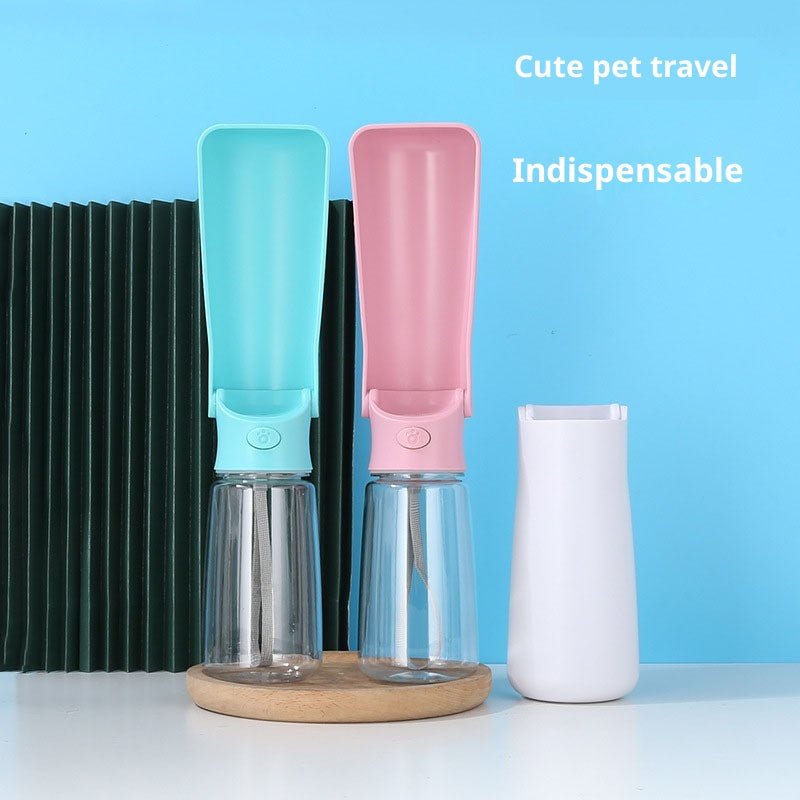 Coupe d'eau pliante portable pour animaux de compagnie