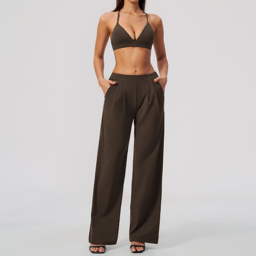 Fitness Activewear Kit deux pièces à sec rapide pour le yoga