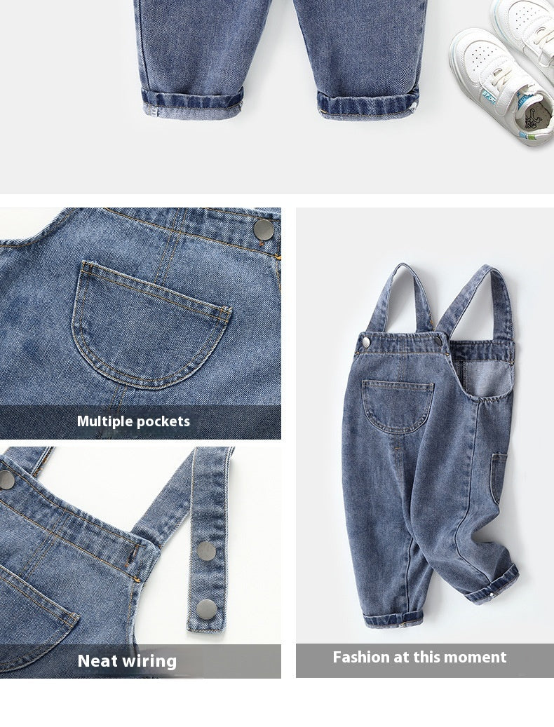 Vêtements Fashionable Baby Boys' Cute Pantalons Spring Korean Style