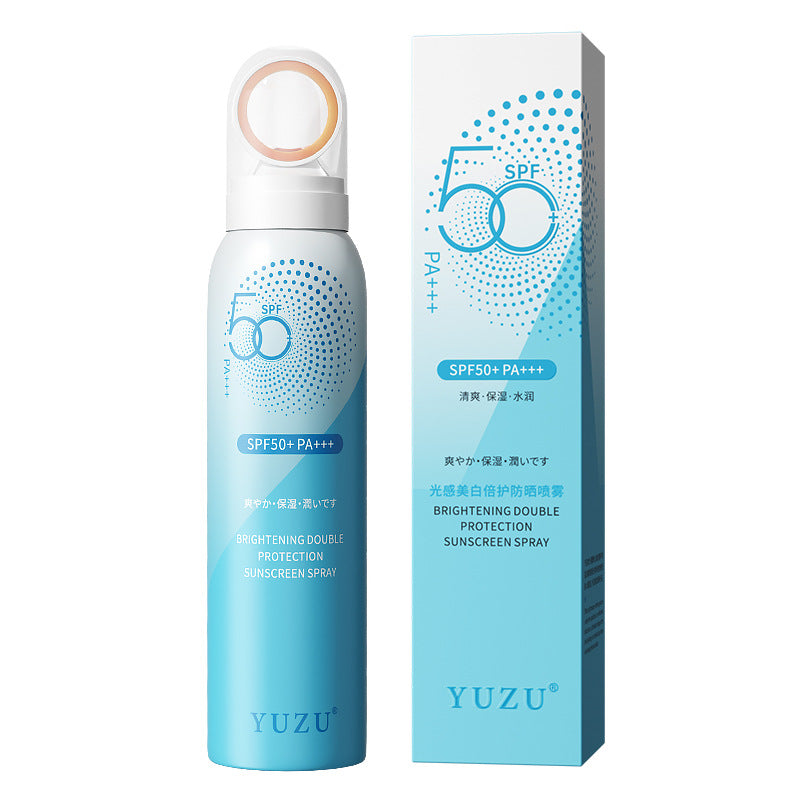 Spray UV à haute protection du visage extérieur