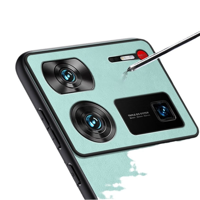 Boitier de protection pour téléphone en silicone résistant à la chute et à la goutte