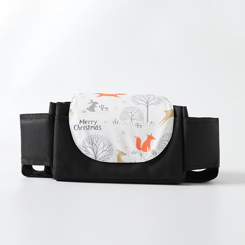 Poussette bébé Sac suspendu Organisateur de grande capacité pour bébés