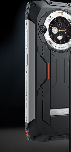 BV9300PRO 12 et 256 Go Téléphone portable