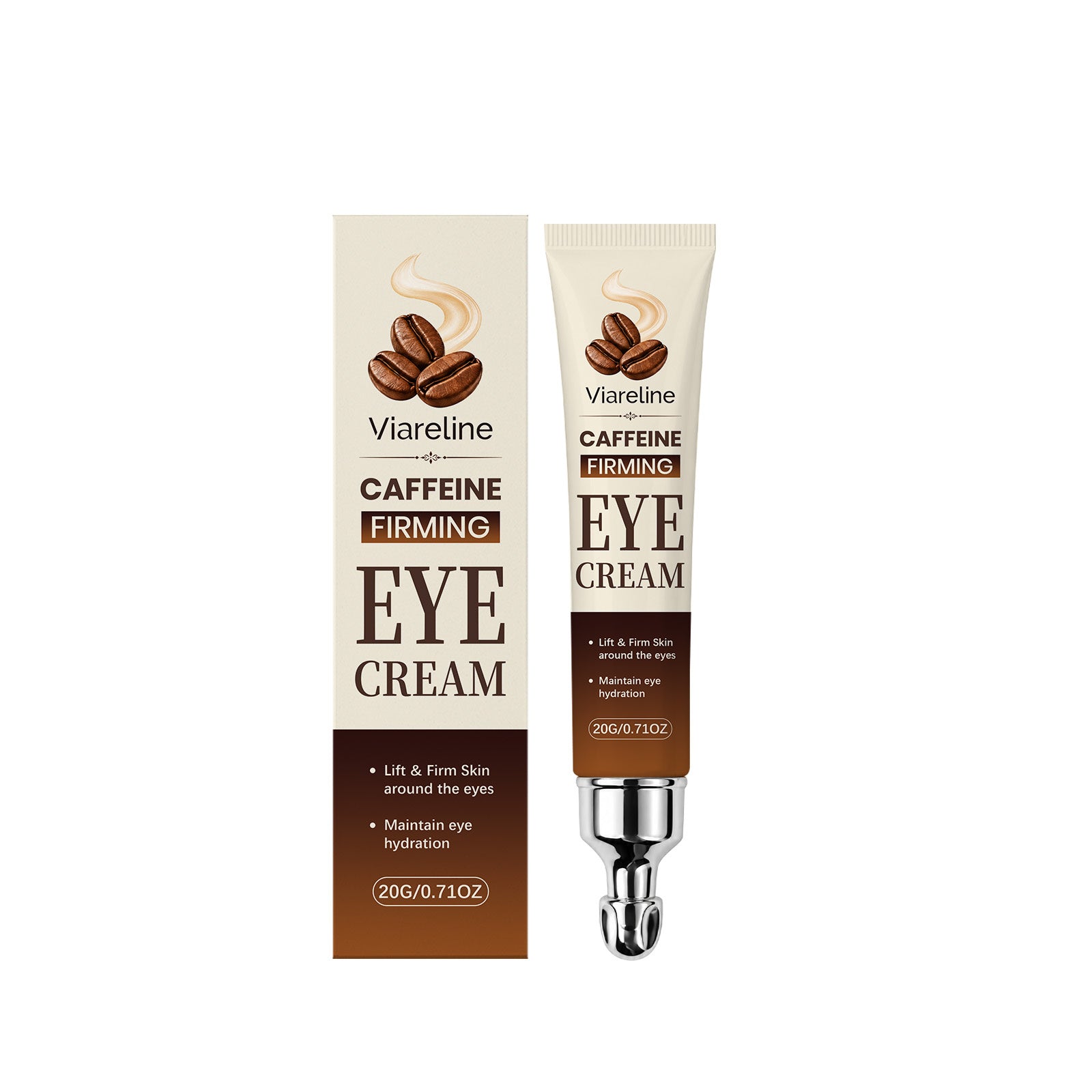 Crème raffermissante pour les yeux