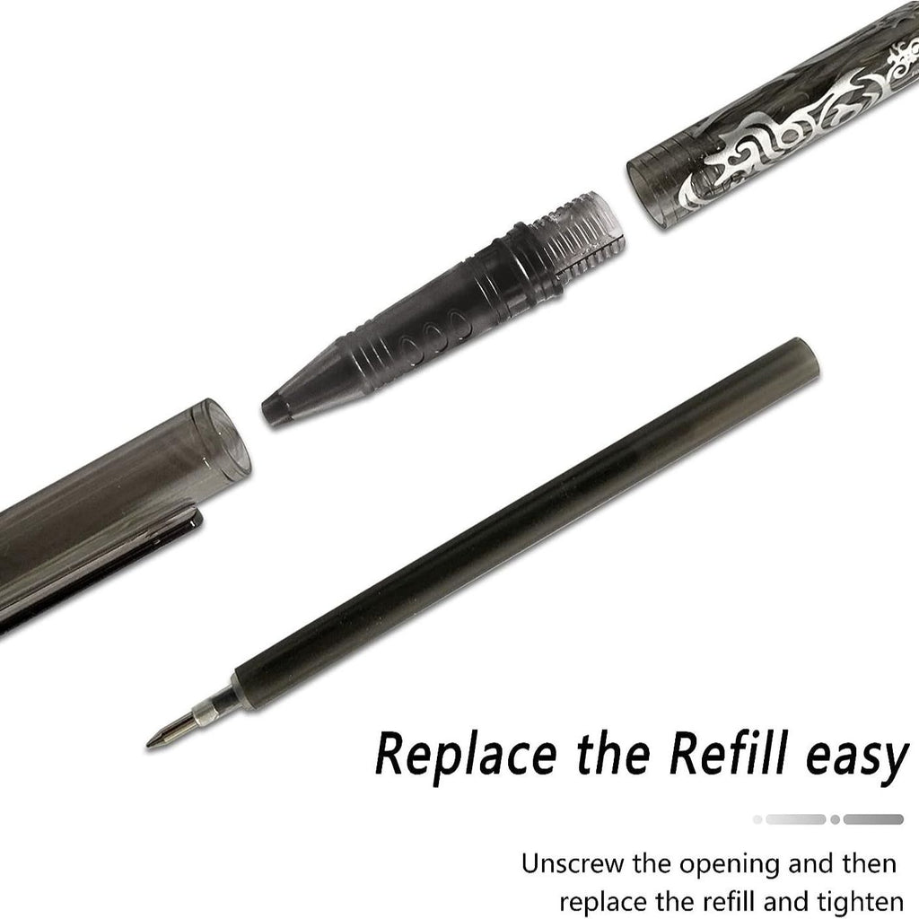 Stylo thermosensible effaçable neutre
