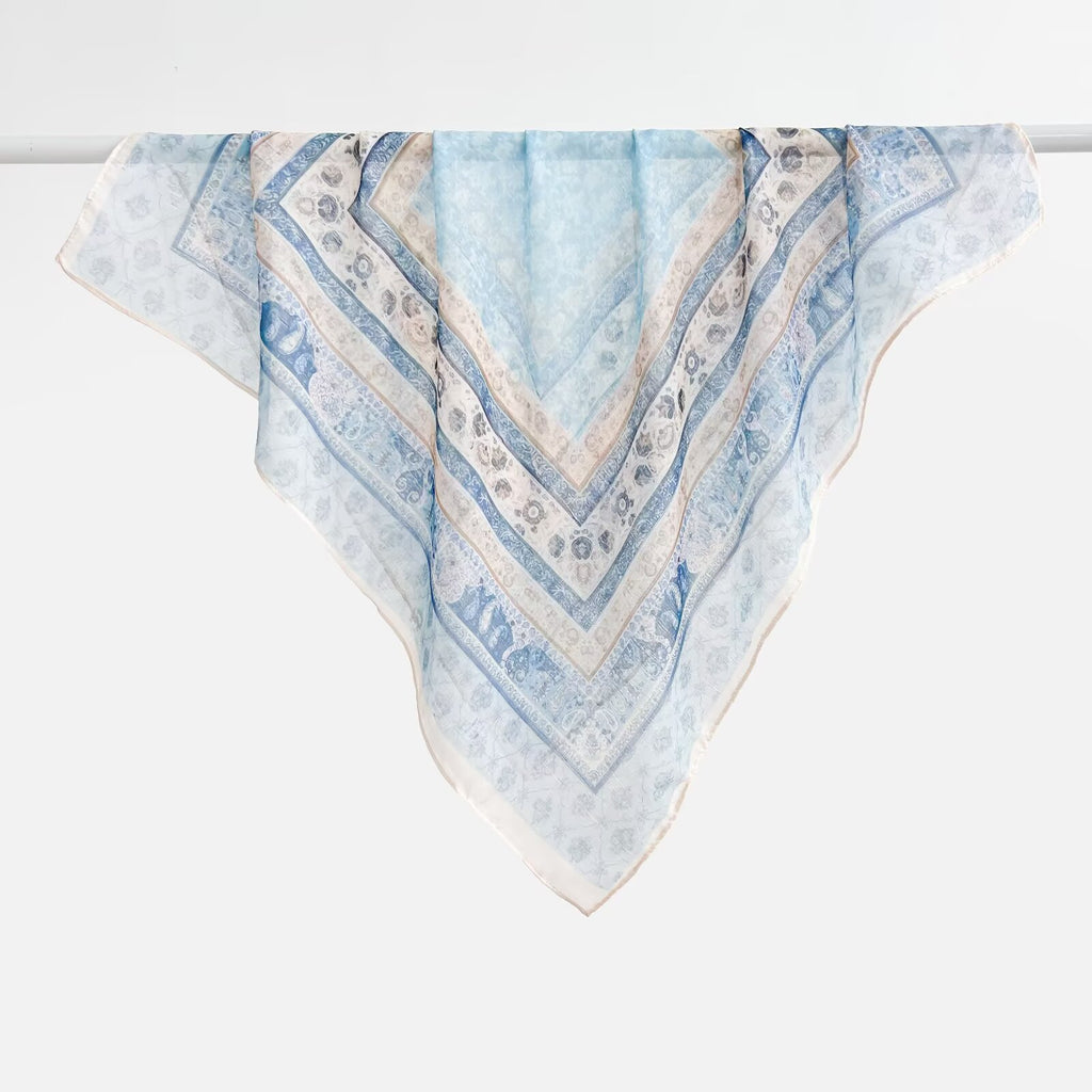 Écharpe de cou vintage haut de gamme parfaite comme vêtement de dessus Châle