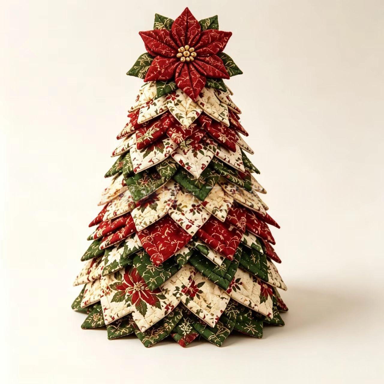 Kit d'arbre de Noël fait main
