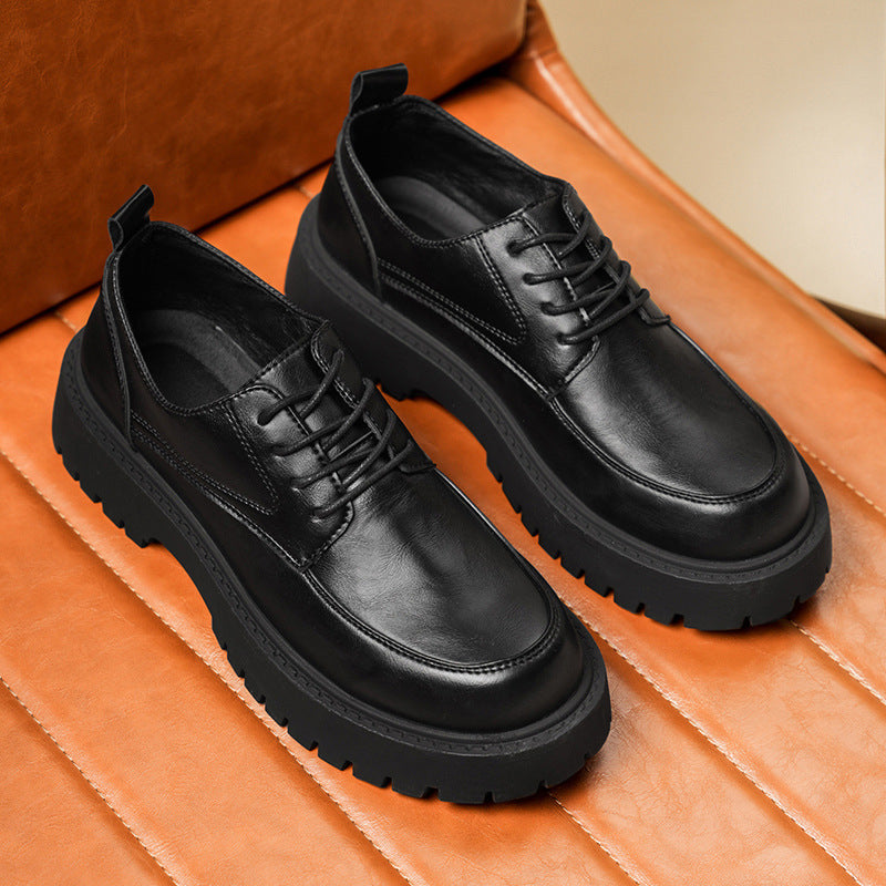 Hommes Robe d'affaires Chaussures en cuir souple
