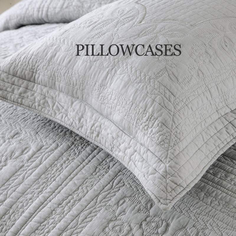 3D Couvercle reversible en coton pointillé rembourré Texturé Weave Ultra-Soft Bre