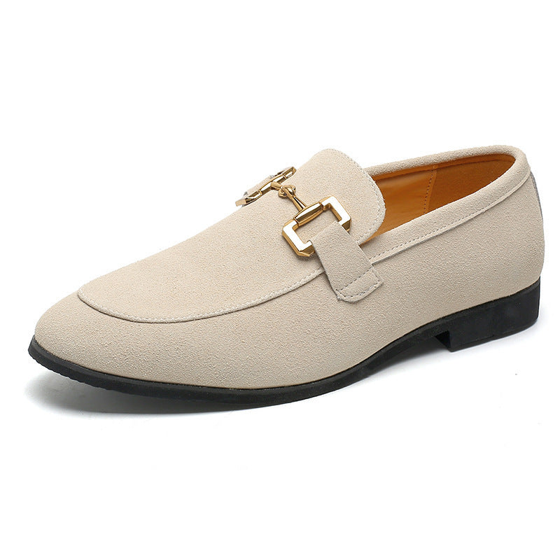 Casual leather shoes for the office