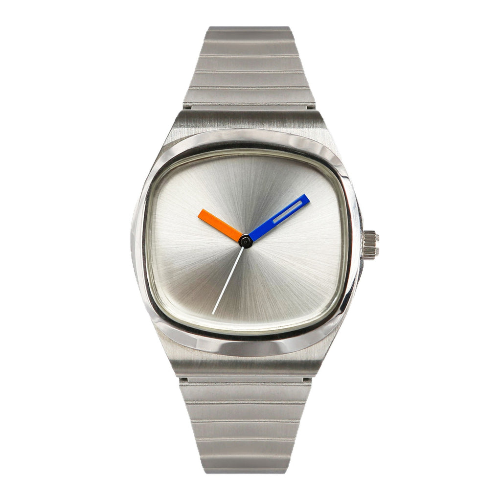 Montre unisexe sans logo, minimaliste pour les jeunes hommes et les femmes