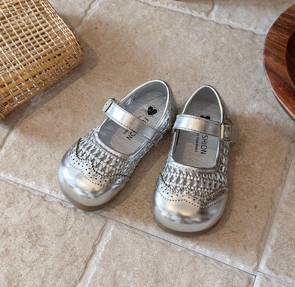 Printemps été coréen Style filles Hollow Out Sandales en cuir