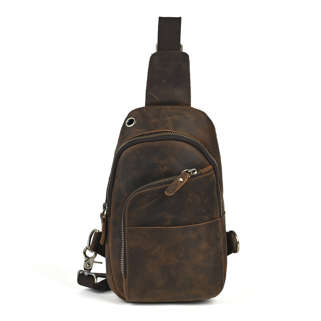 Sac transversal multi-fonctionnel extérieur rétro homme