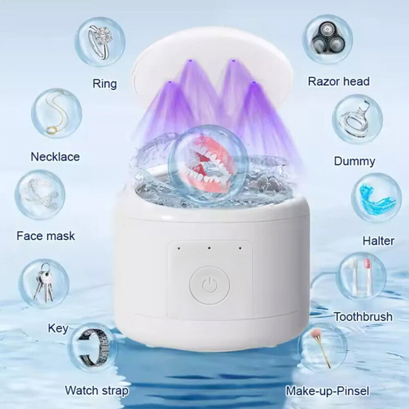 Professional Ultrasonic Denture Cleaner