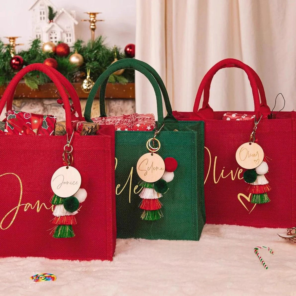 Sac cadeau de Noël personnalisé