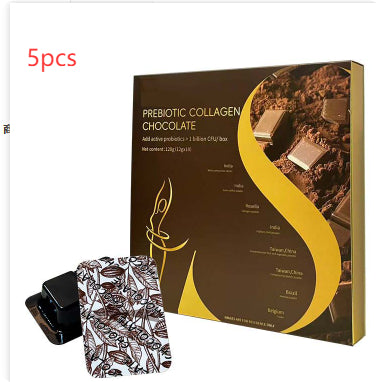 Chocolat prébiotique qui favorise les mouvements de Bowel