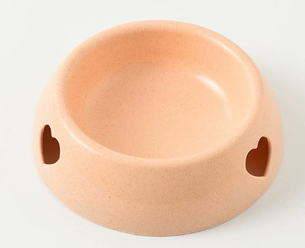 Love Pet Bowl-17.5 * 13cm-Orange-ABS-1 pièce