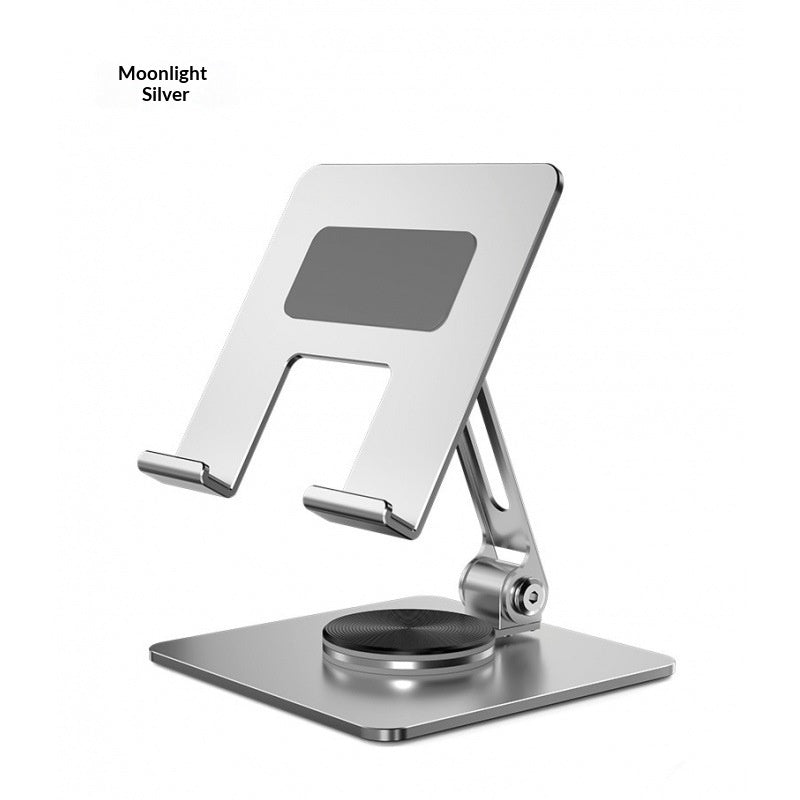 Folding Metal Desktop Rotating Phone Stand