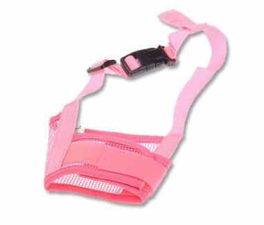 Muselière Magique Sticky Pet Nylon Mesh Dog
