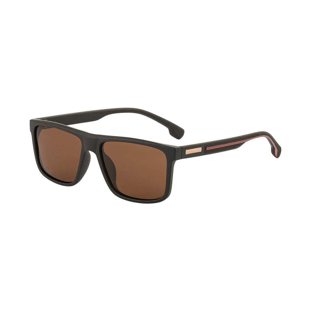 Lunettes de soleil de pêche polarisé pour hommes avec Temple Pc