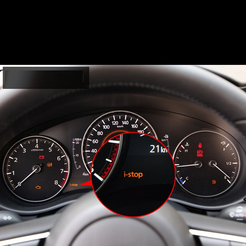 Modification de l'arrêt de démarrage automatique CX-30