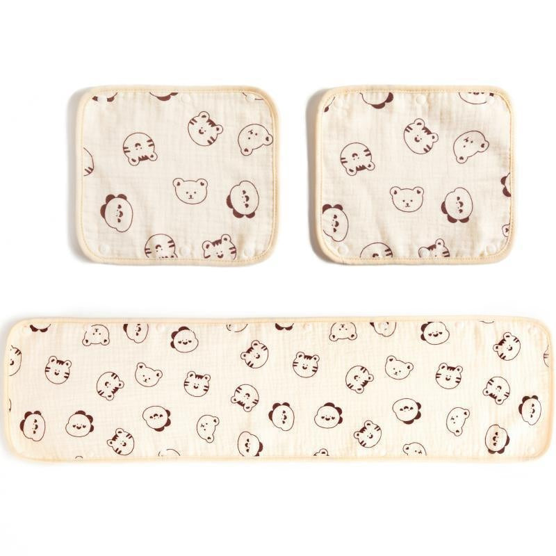 Bébé voiture de marche Paysage pour enfants voiture anti-bite serviette de salive