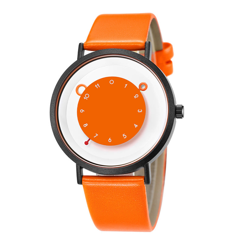 Simple Quartz Sports Watch Student Beauty Belt