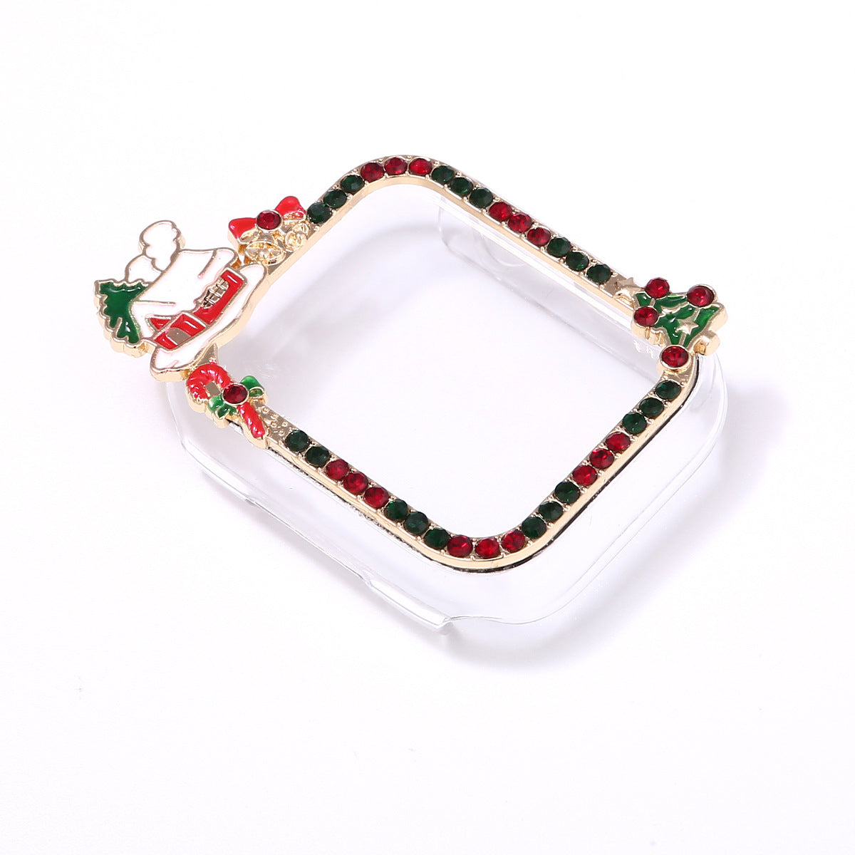 Bracelet de montre Decor de fête de Noël compatible avec les montres