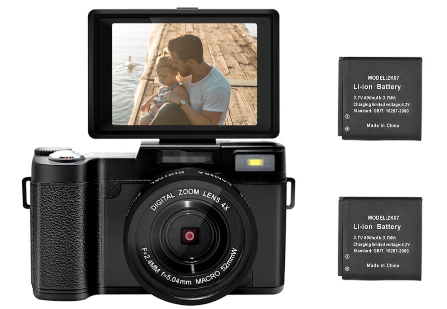 HD 27K avec caméra numérique HD Flip écran R2S