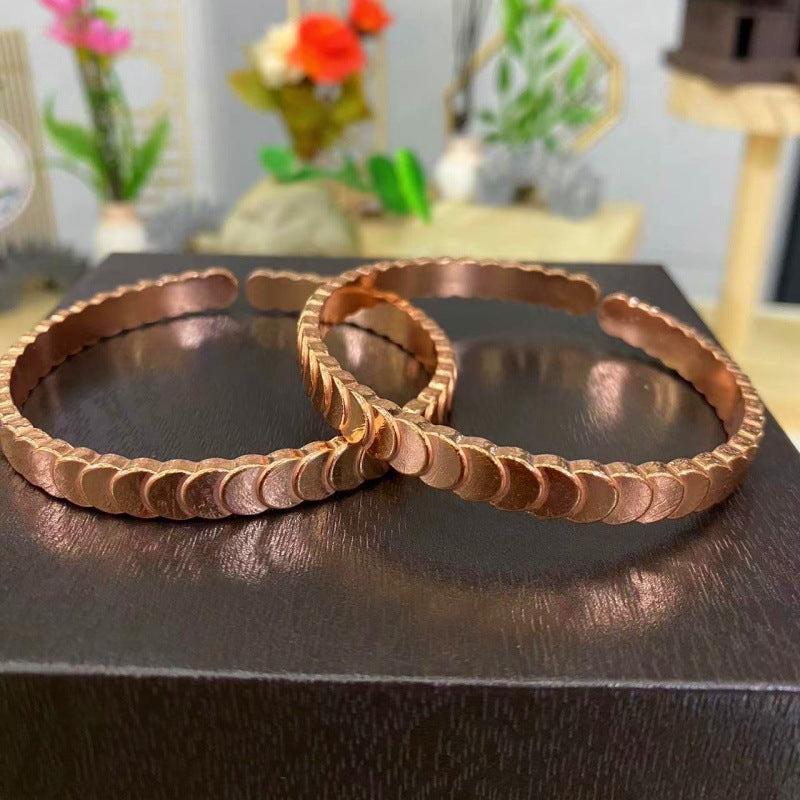Bracelet d'onde scintillante de mode pour femmes