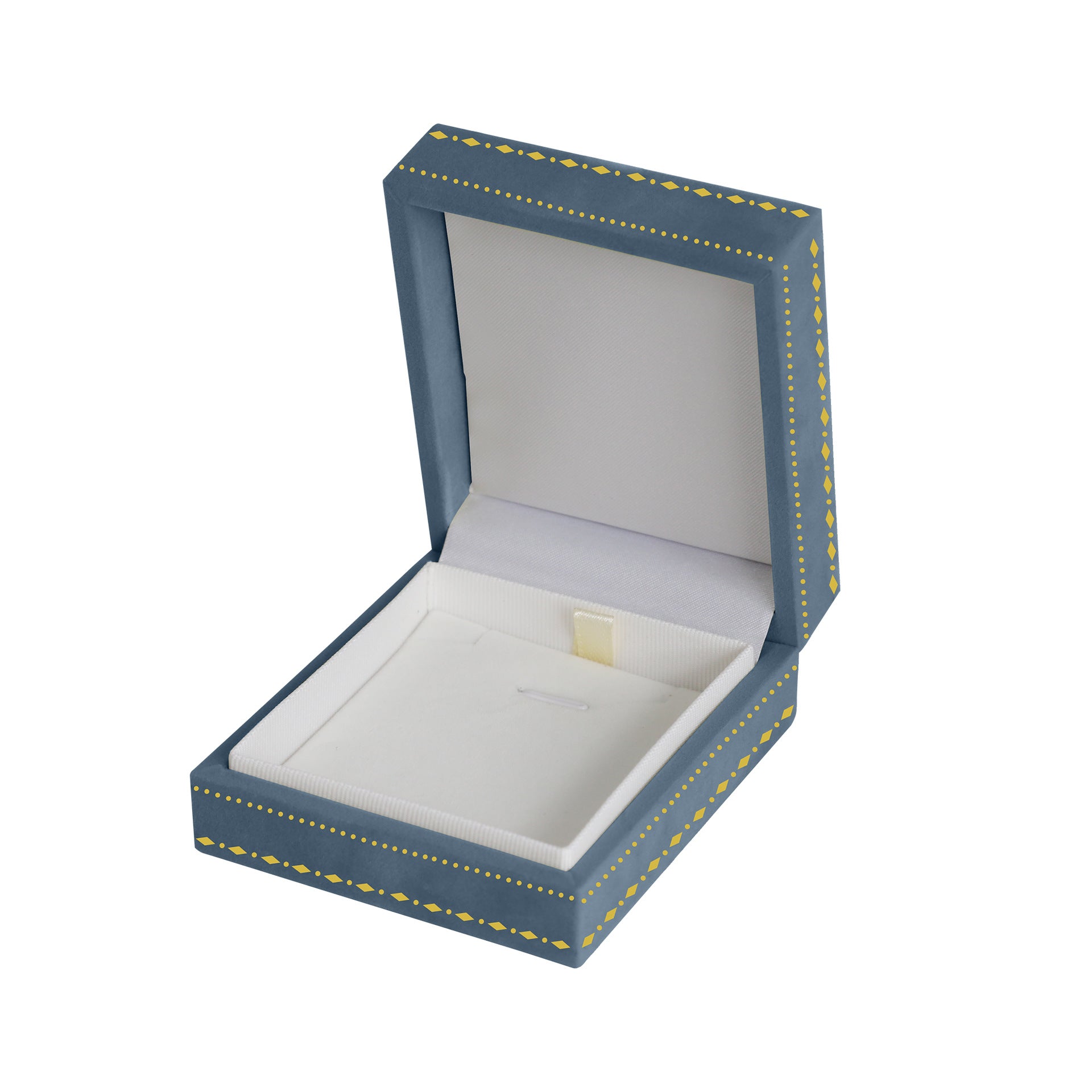 Boîtes à bijoux imprimées à l'angle droit épais