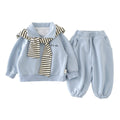 Top et pantalons bébé à manches longues