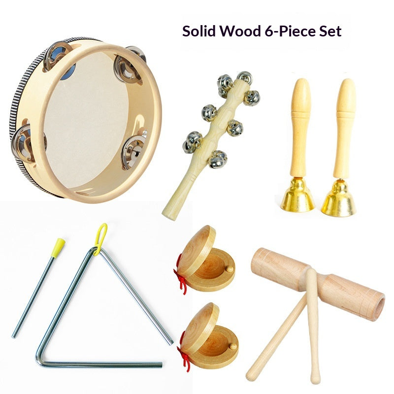 Orff Instrument Set Kids Percussion Toy