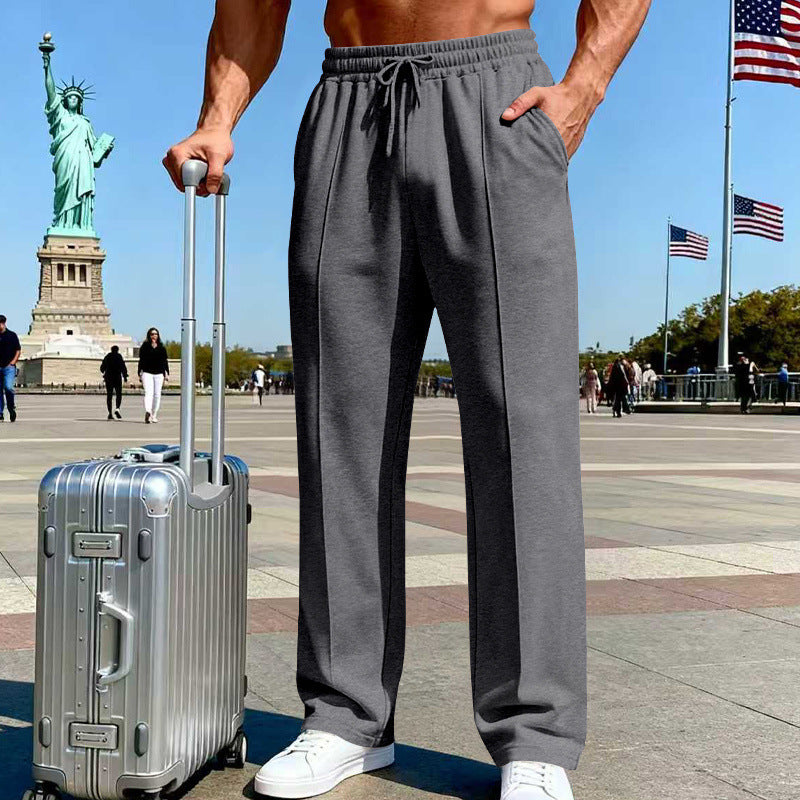 Pantalons en tricot casual pour hommes