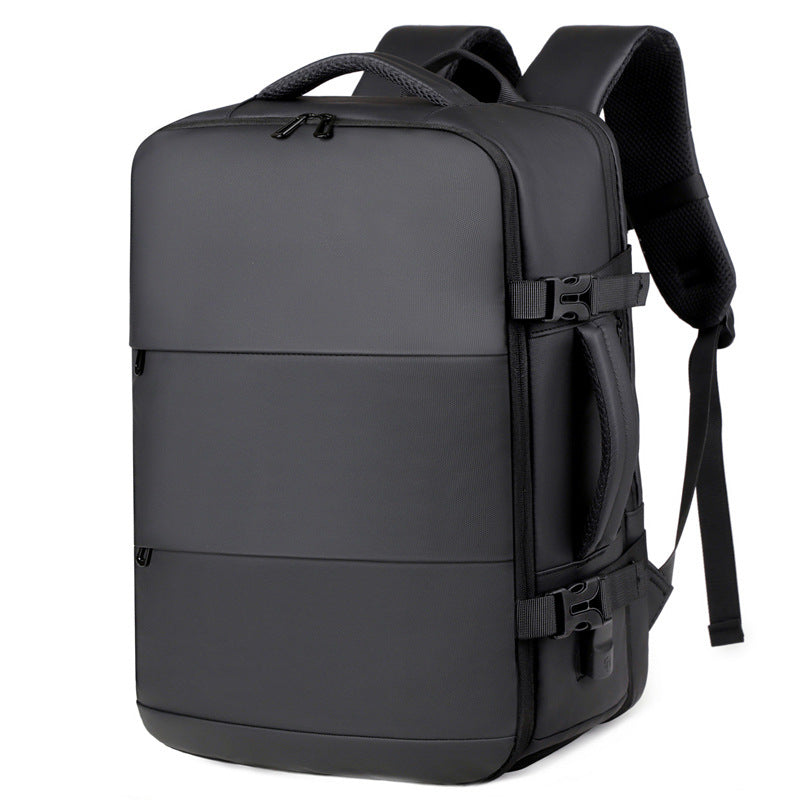 High-Capacity Backpack for Shoe Compartments