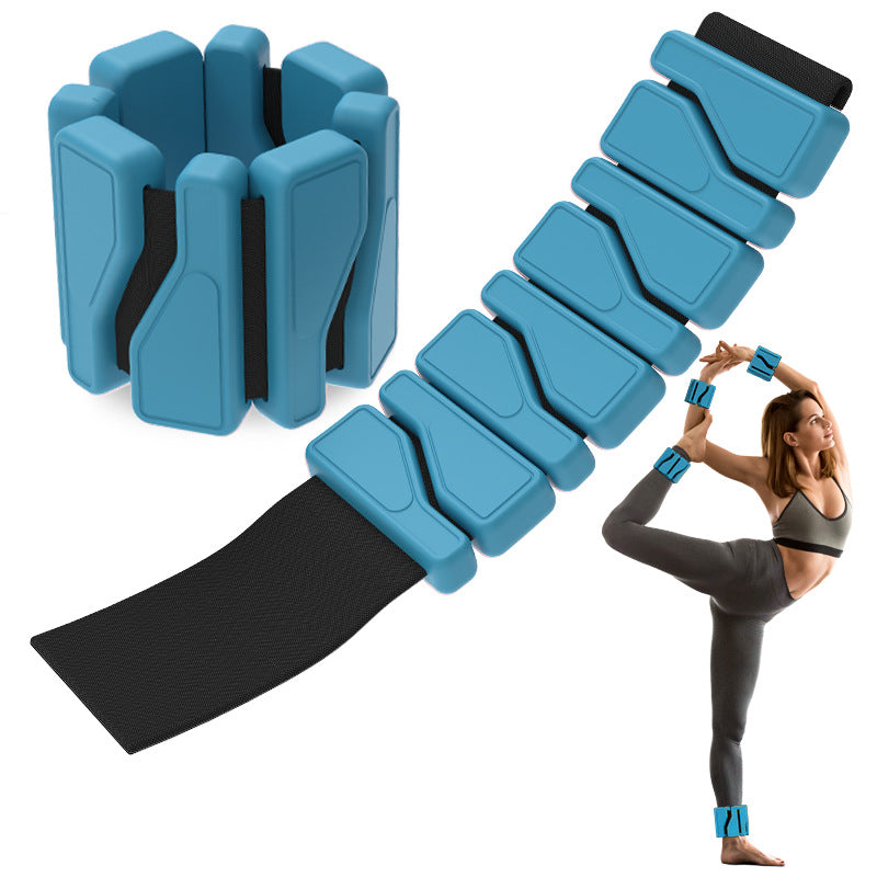 08 Bracelet de fitness en silicone pondéré Invisible Gear gigot Sandbags ArmWrist Poids Gravity