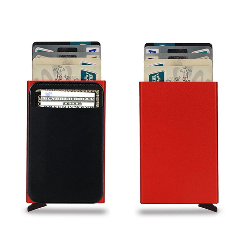 Porte carte de crédit en métal Smart Wallet