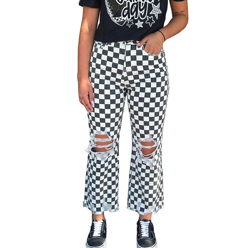 Jeans Slim-Fit au printemps