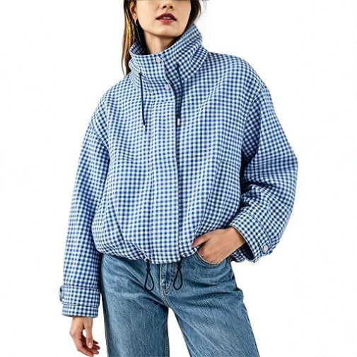 Veste à manches longues avec fermeture éclair